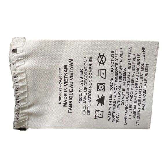 Nike Black and White Striped Polo Shirt - Picture 7 of 8